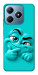 Чохол Бірюзовий-скептик для Realme C63 4G