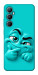 Чохол Бірюзовий-скептик для Realme C65 4G