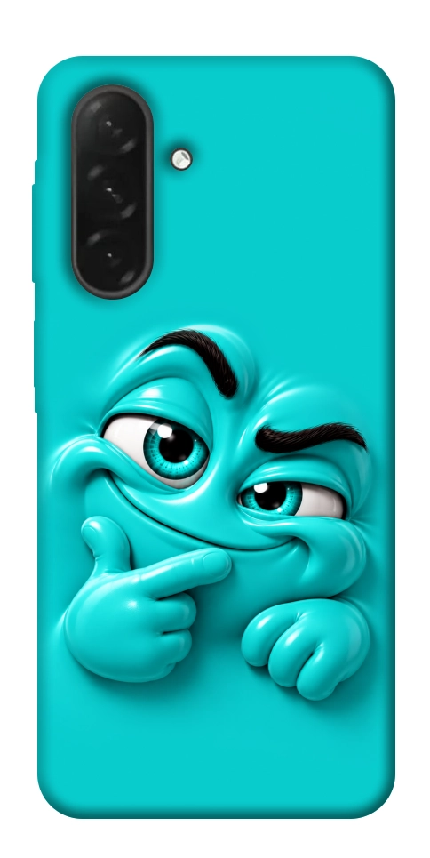 Чохол Бірюзовий-скептик для Galaxy A26 5G