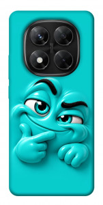 Чохол Бірюзовий-скептик для Xiaomi Redmi Note 14 Pro 5G
