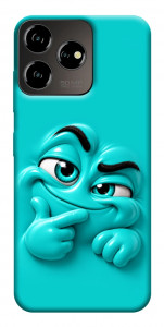 Чехол Бірюзовий-скептик для ZTE Blade V50 Design 4G