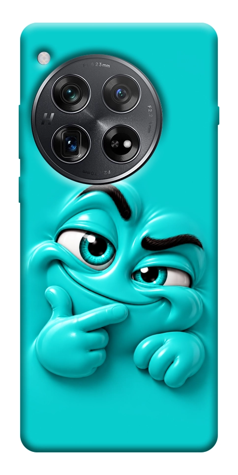 Чохол Бірюзовий-скептик для OnePlus 12