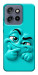Чохол Бірюзовий-скептик для Motorola Edge 50 Neo