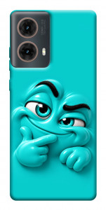 Чохол Бірюзовий-скептик для Motorola Moto G85