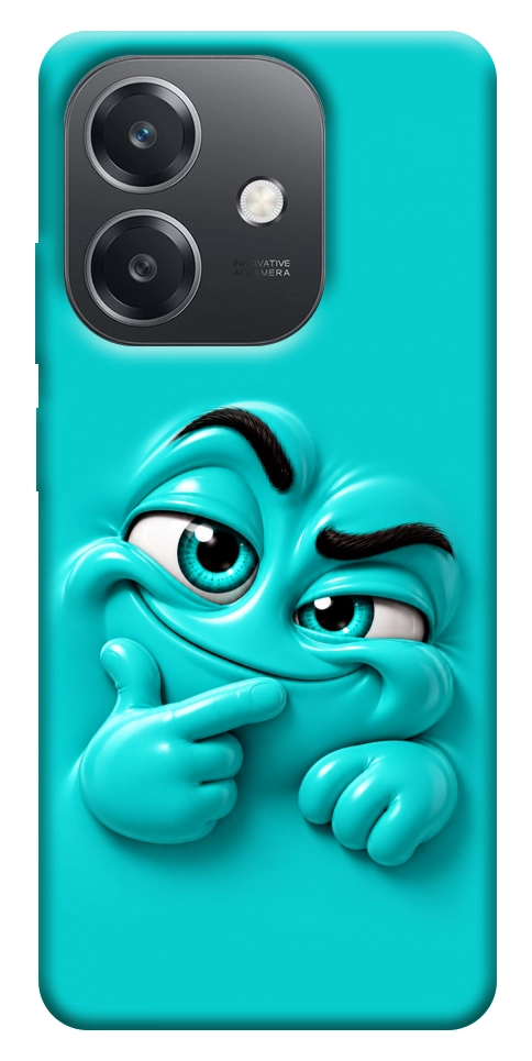 Чохол Бірюзовий-скептик для Oppo A40m