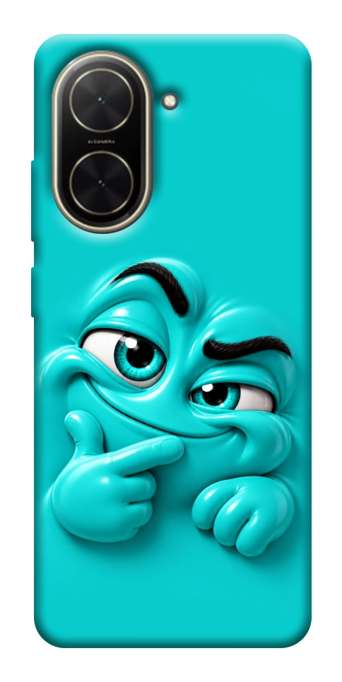 Чохол Бірюзовий-скептик для Xiaomi Poco C71