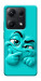 Чехол Бірюзовий-скептик для Xiaomi Redmi Note 14S
