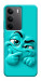 Чехол Бірюзовий-скептик для Realme C75