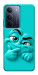 Чехол Бірюзовий-скептик для Realme C75x