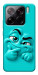 Чехол Бірюзовий-скептик для Xiaomi 15 Pro