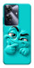 Чехол Бірюзовий-скептик для Realme Note 60