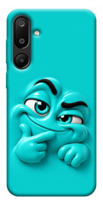 Чехол Бірюзовий-скептик для Galaxy M16 5G