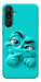 Чехол Бірюзовий-скептик для Galaxy M16 5G