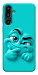 Чехол Бірюзовий-скептик для Galaxy F16 5G