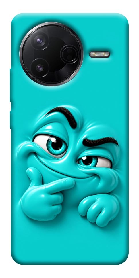 Чехол Бірюзовий-скептик для Xiaomi Poco F7 Pro