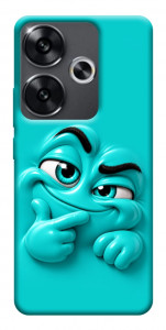 Чехол Бірюзовий-скептик для Xiaomi Poco F6