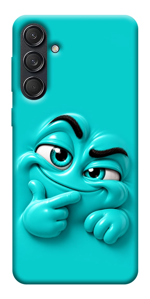 Чохол Бірюзовий-скептик для Galaxy M55