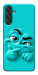 Чохол Бірюзовий-скептик для Galaxy M55