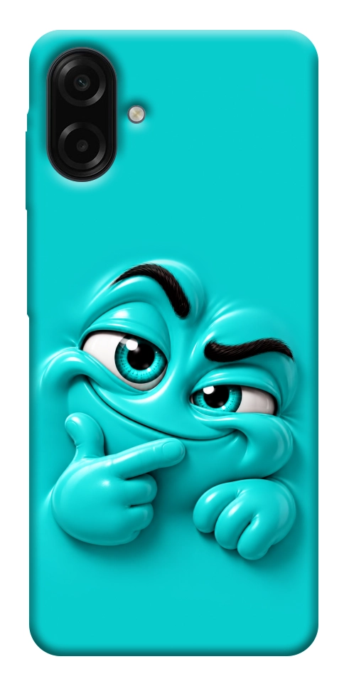 Чохол Бірюзовий-скептик для Galaxy A07