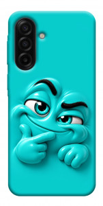 Чехол Бірюзовий-скептик для Samsung Galaxy A17 5G