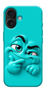 Чехол Бірюзовий-скептик для iPhone 17