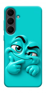 Чохол Бірюзовий-скептик для Galaxy S25 FE