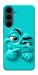 Чохол Бірюзовий-скептик для Galaxy S25 FE
