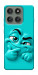 Чохол Бірюзовий-скептик для Motorola Edge 60 Pro