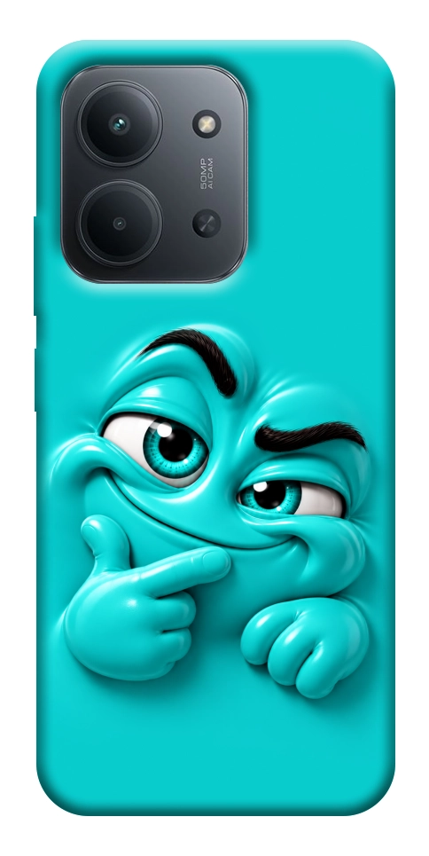 Чохол Бірюзовий-скептик для Xiaomi Redmi 15C (Europe version)