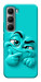 Чохол Бірюзовий-скептик для Infinix Hot 60i