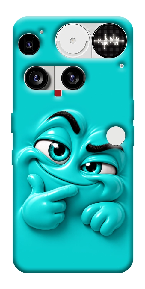 Чохол Бірюзовий-скептик для Nothing Phone (3)