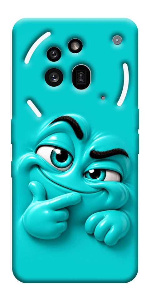 Чохол Бірюзовий-скептик для Nothing Phone (3a) Pro