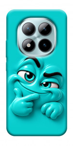 Чехол Бірюзовий-скептик для Xiaomi Redmi Note 15 Pro+ 5G