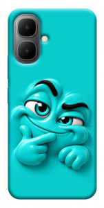 Чохол Бірюзовий-скептик для Infinix Smart 10