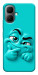 Чохол Бірюзовий-скептик для Infinix Smart 10