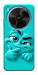 Чехол Бірюзовий-скептик для ZTE Nubia V70 Max