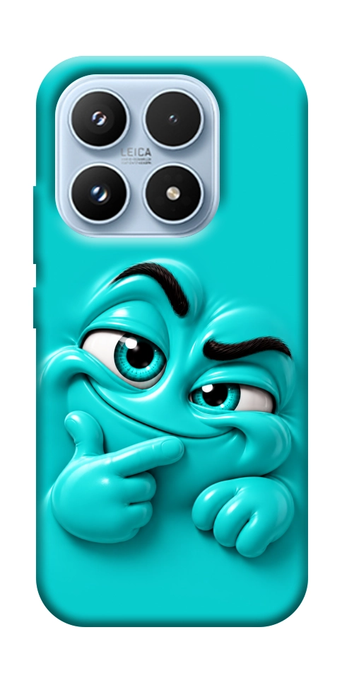 Чехол Бірюзовий-скептик для Xiaomi 17
