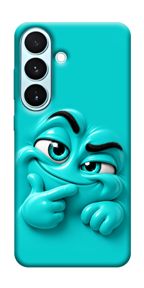 Чохол Бірюзовий-скептик для Galaxy S26