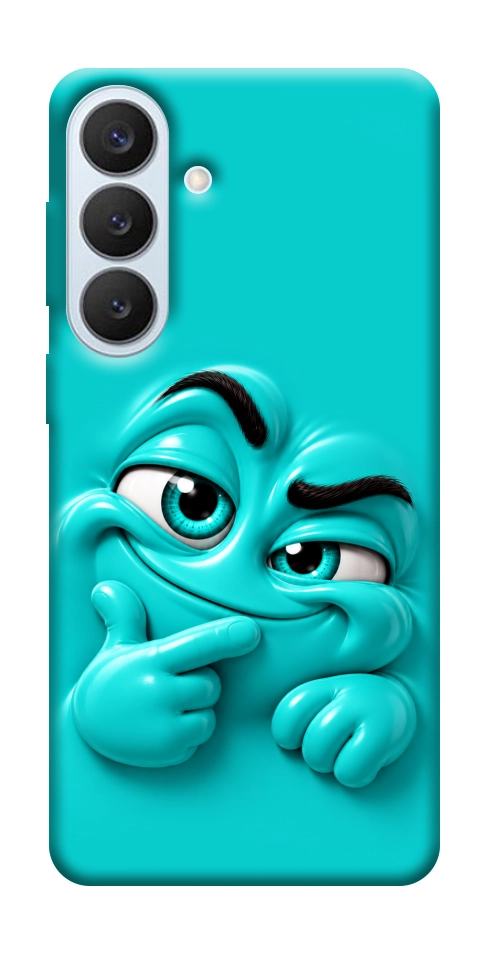 Чохол Бірюзовий-скептик для Galaxy S26+