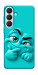 Чохол Бірюзовий-скептик для Galaxy S26+