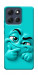 Чехол Бірюзовий-скептик для Motorola Moto G86 Power