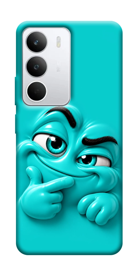 Чохол Бірюзовий-скептик для Realme C71