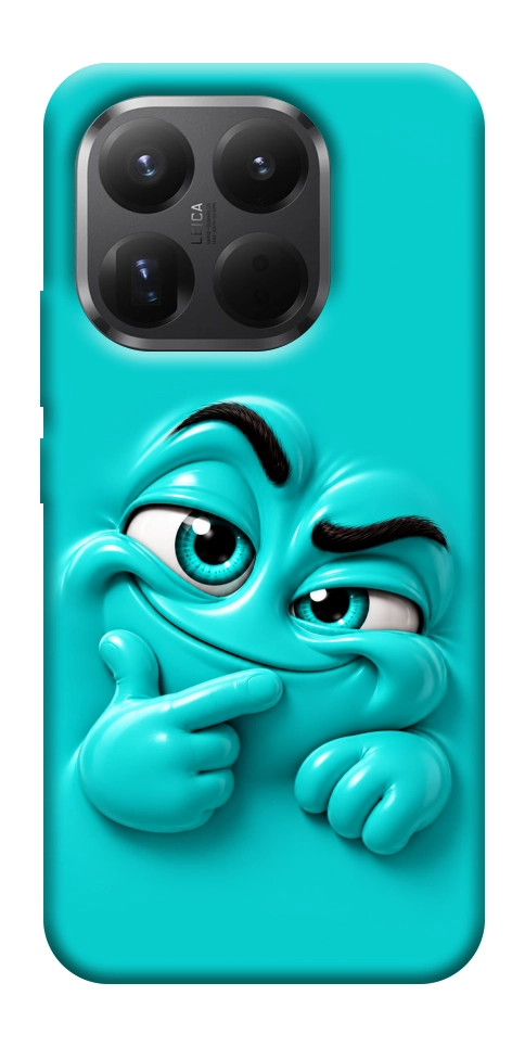Чохол Бірюзовий-скептик для Xiaomi 15T Pro