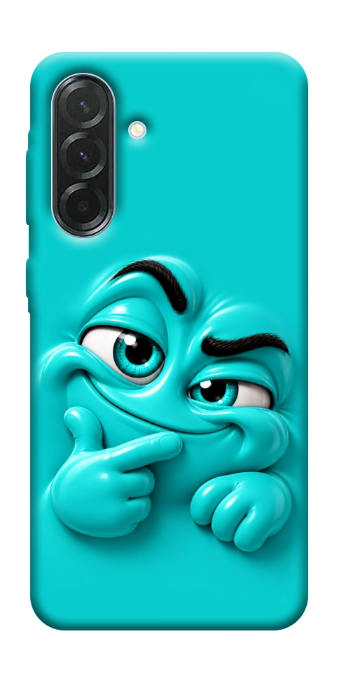Чохол Бірюзовий-скептик для Galaxy A37 5G