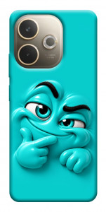 Чохол Бірюзовий-скептик для Oppo A5 Pro 4G
