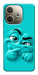 Чохол Бірюзовий-скептик для Oppo A5 Pro 4G