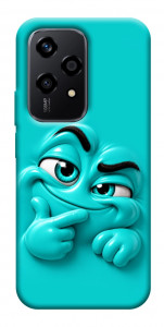 Чохол Бірюзовий-скептик для Huawei Honor 200 Lite