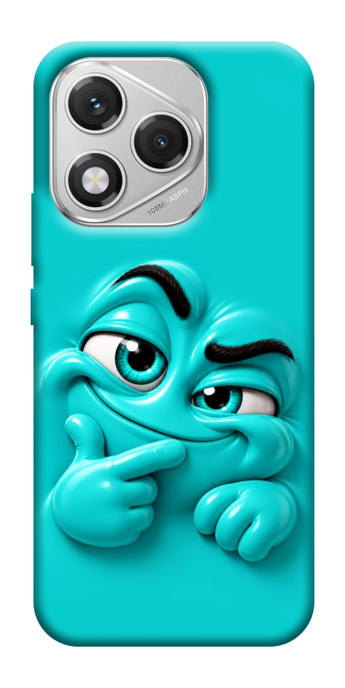 Чехол Бірюзовий-скептик для Huawei Honor 400 Lite