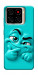 Чехол Бірюзовий-скептик для ZTE Blade A56