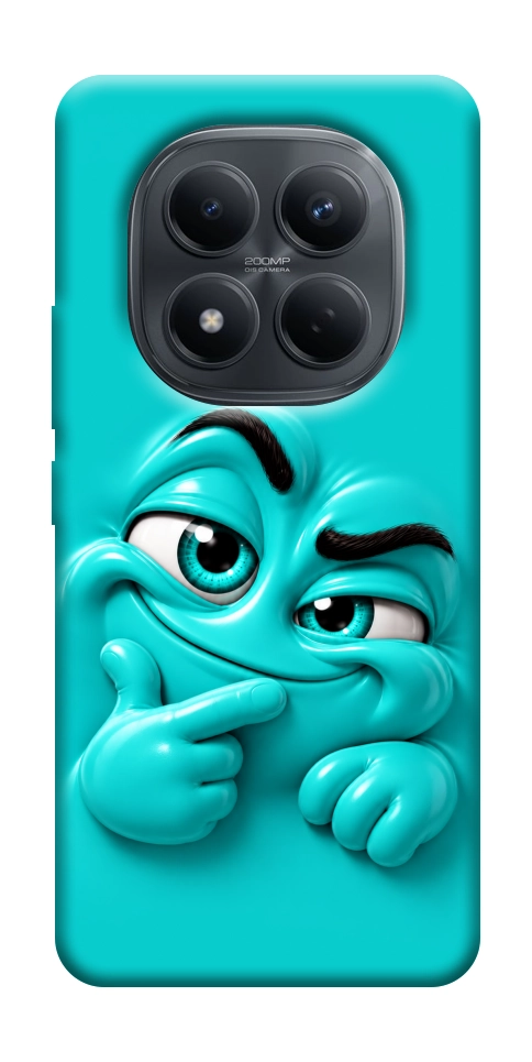 Чохол Бірюзовий-скептик для Xiaomi Redmi Note 15 Pro 4G